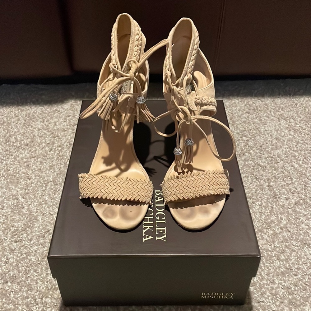 Badgley Mischka Bombay sandal - Picture 3 of 16